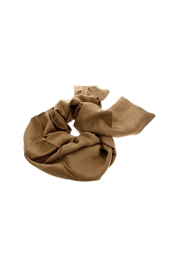 Tommy Hilfiger Écharpe féminine Signature, Camel, Taille Unique Femme