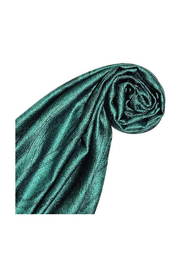 LORENZO CANA 7861433 Écharpe de luxe Pashmina pour femme Tissu jacquard 100% soie Motif cachemire