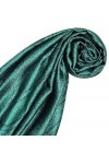 LORENZO CANA 7861433 Écharpe de luxe Pashmina pour femme Tissu jacquard 100% soie Motif cachemire