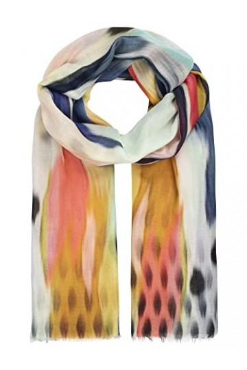 APART Fashion Écharpe, Multicolore, Taille Unique Femme