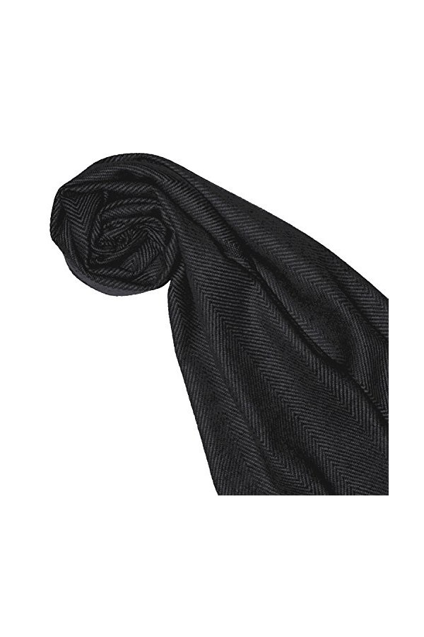 LORENZO CANA Echarpe de 100% Cachemire pour la femme – écharpe en nuances naturelles, 30 x 180 cm - moelleux et noble – en no