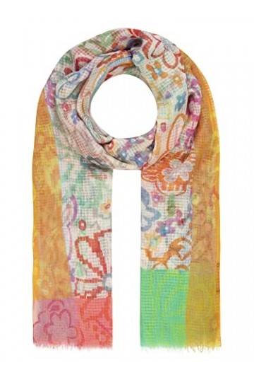 ApartFashion Écharpe, Multicolore, Taille Unique Femme