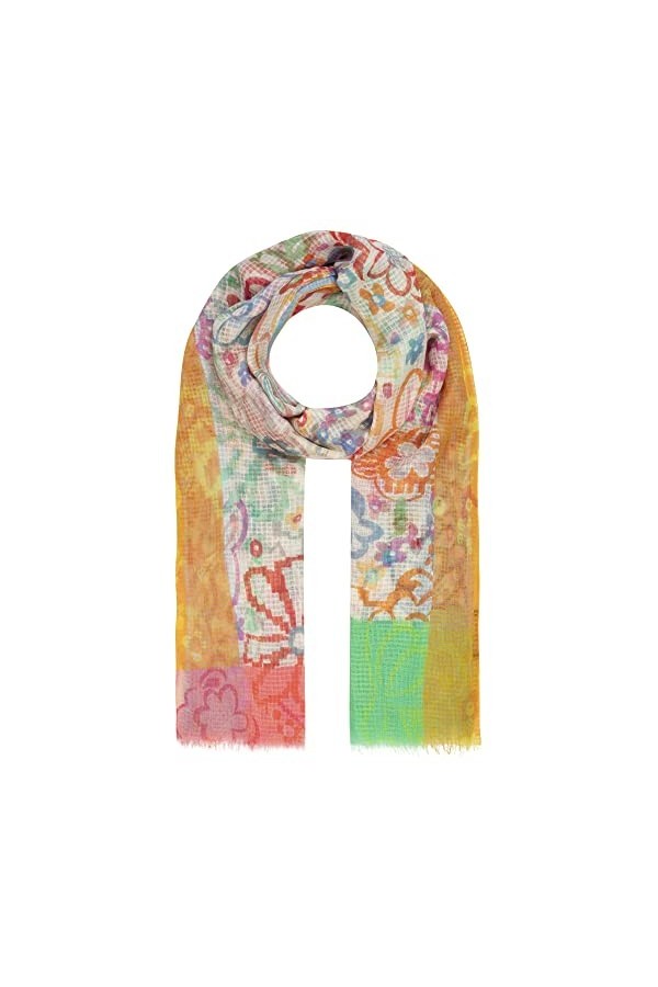 ApartFashion Écharpe, Multicolore, Taille Unique Femme