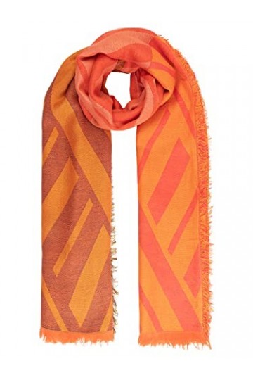ApartFashion Écharpe imprimée, Multicolore, Taille Unique Femme