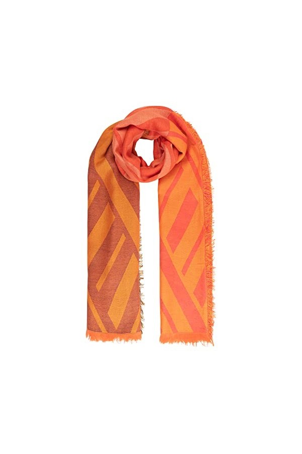 ApartFashion Écharpe imprimée, Multicolore, Taille Unique Femme