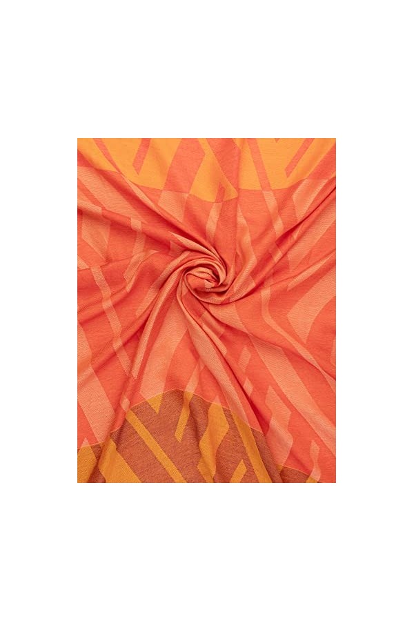 ApartFashion Écharpe imprimée, Multicolore, Taille Unique Femme