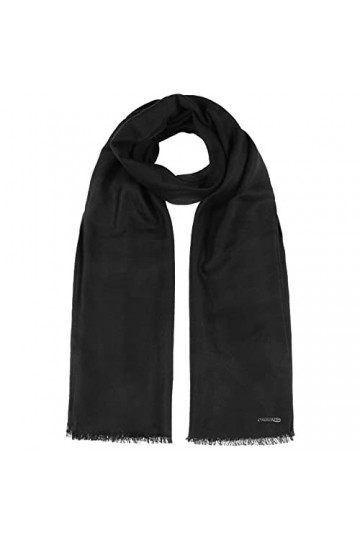 STETSON Echarpe La Foly laine noir Taille unique