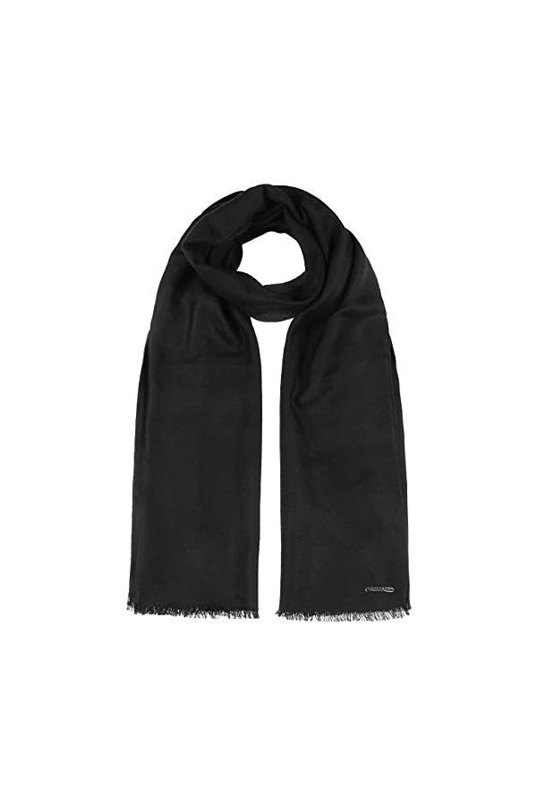 STETSON Echarpe La Foly laine noir Taille unique