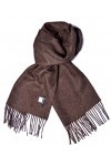 Mitos Natural Elegance foulard marron alpaga