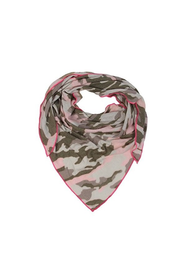 Zwillingsherz - Echarpe - Femme - Rose - Taille unique