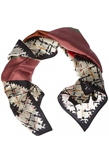 s.Oliver BLACK LABEL Tissu, Blanc, Taille Unique Femme