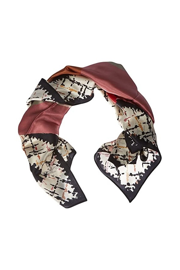 s.Oliver BLACK LABEL Tissu, Blanc, Taille Unique Femme