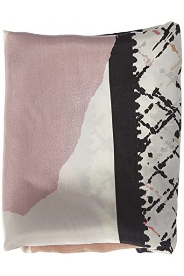 s.Oliver BLACK LABEL Tissu, Blanc, Taille Unique Femme