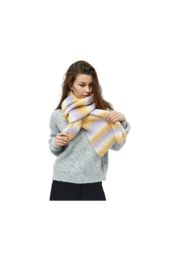 Peppercorn Femme Gene Foulard Bouganinvillea Rayures lilas taille unique