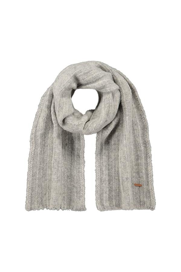 Barts River Rush Écharpe Gris chiné Taille unique