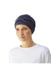 Christine Headwear Turban Shakti, Formes infinies de Bleu, Taille Unique Femme