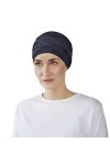 Christine Headwear Turban Shakti, Formes infinies de Bleu, Taille Unique Femme