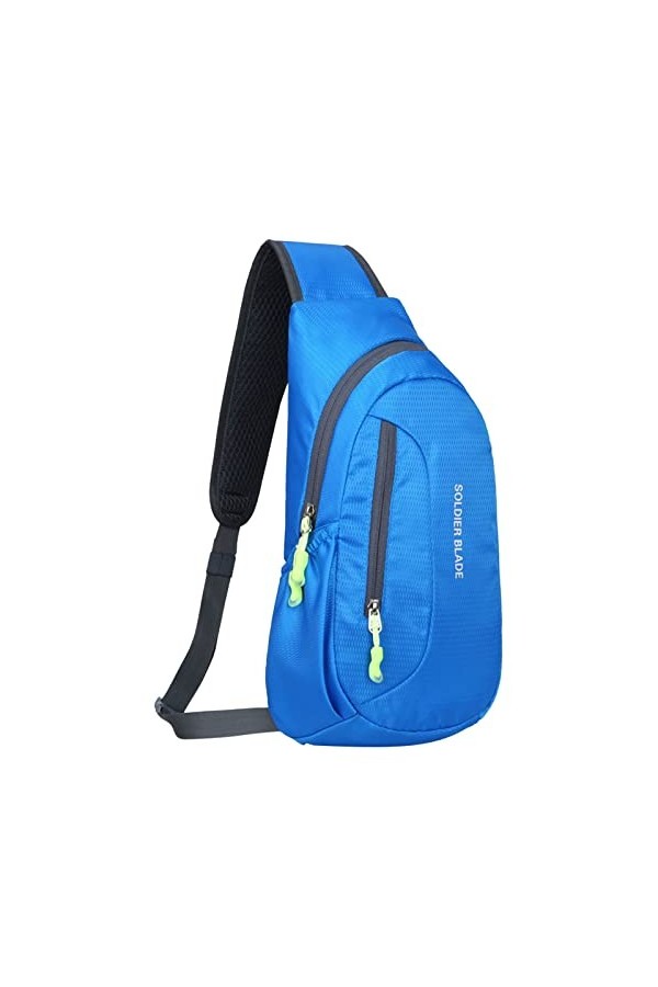 Sacs à bandoulière bande homme femme extérieur multifonctionnel Sling sac à dos tendance décontracté sac à bandoulière randon