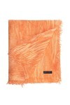 PashminaShine Cashmy Modal Écharpe douce en cachemire Orange, Orange doux, XL