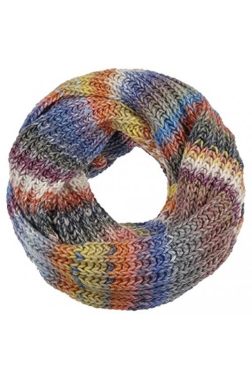 Lierys Echarpe Tube Jasila Femme/Homme - Made in Germany foulard pour femme echarpe lhiver automne-hiver - taille unique mul