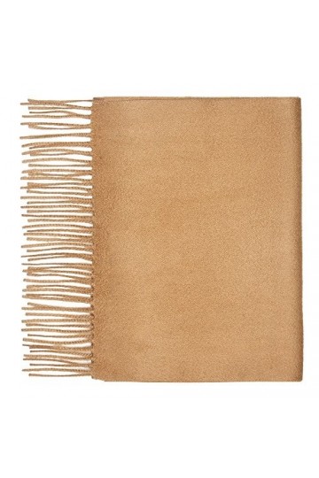 Oxfords Cashmere Echarpe en 100% Cachemire, Bébé Rose