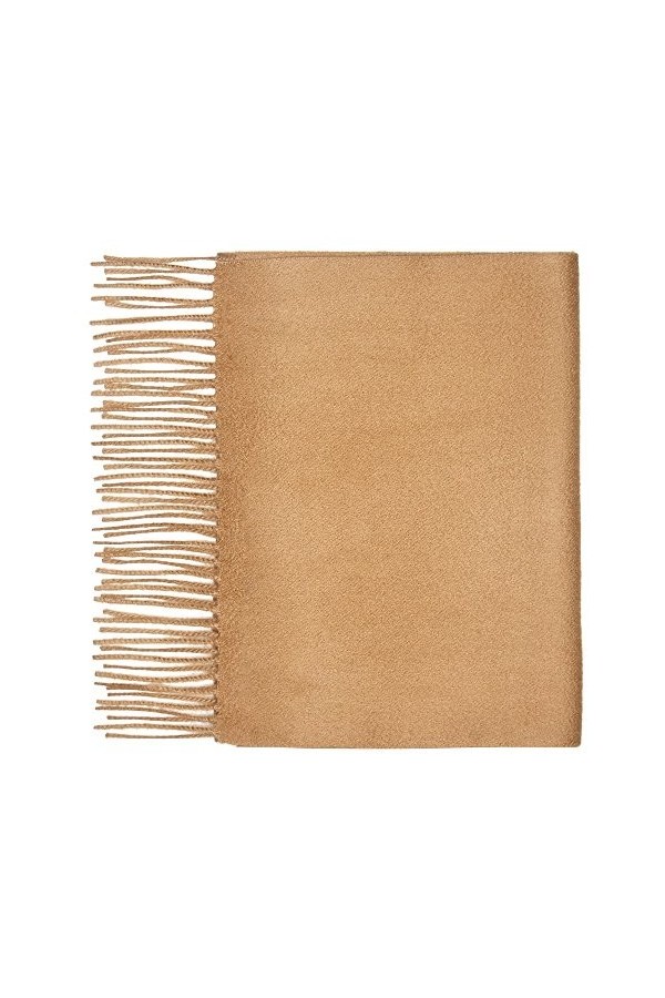 Oxfords Cashmere Echarpe en 100% Cachemire, Bébé Rose