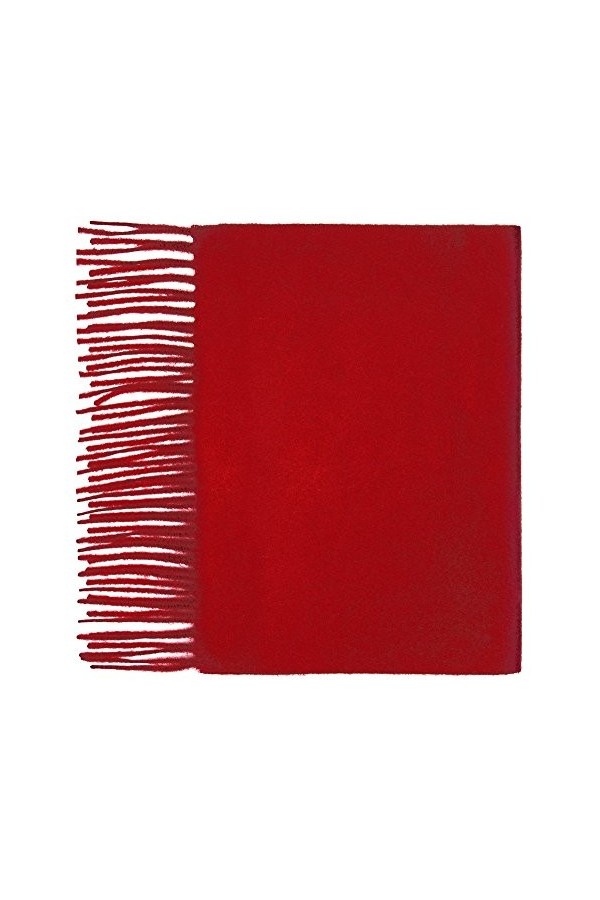 Oxfords Cashmere Echarpe en 100% Cachemire, Bébé Rose