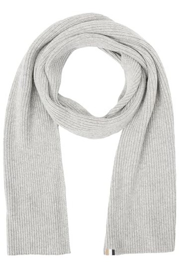 BOSS Laura_Scarf ÉCHARPE, Silver40, ONESIZEZE Femme