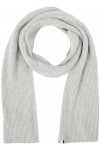 BOSS Laura_Scarf ÉCHARPE, Silver40, ONESIZEZE Femme
