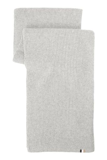 BOSS Laura_Scarf ÉCHARPE, Silver40, ONESIZEZE Femme