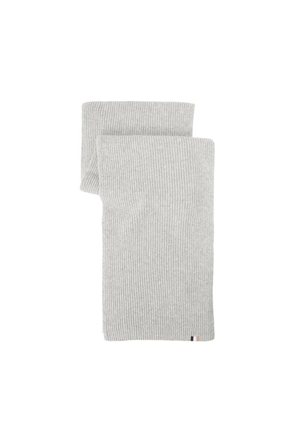 BOSS Laura_Scarf ÉCHARPE, Silver40, ONESIZEZE Femme