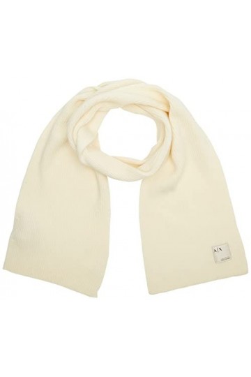 Armani Exchange Écharpe brodée avec logo pour femme ISO Taille unique
