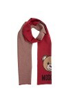 MOSCHINO femme Teddy sciarpa rosso