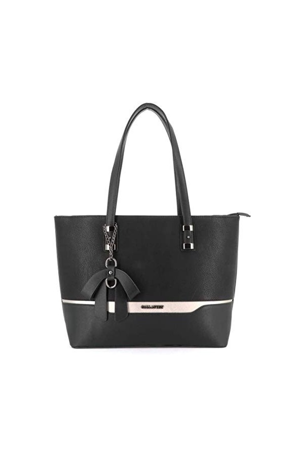 Gallantry Sac Cabas Femmes Grand Format A4 - Sac A Main Cours Lycee Taille Xl - Sac Shopping Fourre-Tout Imprime Carreaux - M