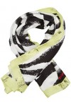 HUGO Women-Z 90 x 90 Scarf, Blanc 100, Taille Unique Femme