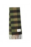 MULTI CHECK SCARF, 73200 - Ruby, Taille Unique