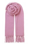 Becksöndergaard Écharpe dhiver pour femme Édition Crystal Taille 50 x 220 cm, Rose sauvage, Länge 220 cm, Breite 100 cm