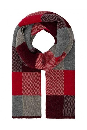 APART Fashion Plaid Shawl Écharpe pour Temps Froid, Red, 0 Femme
