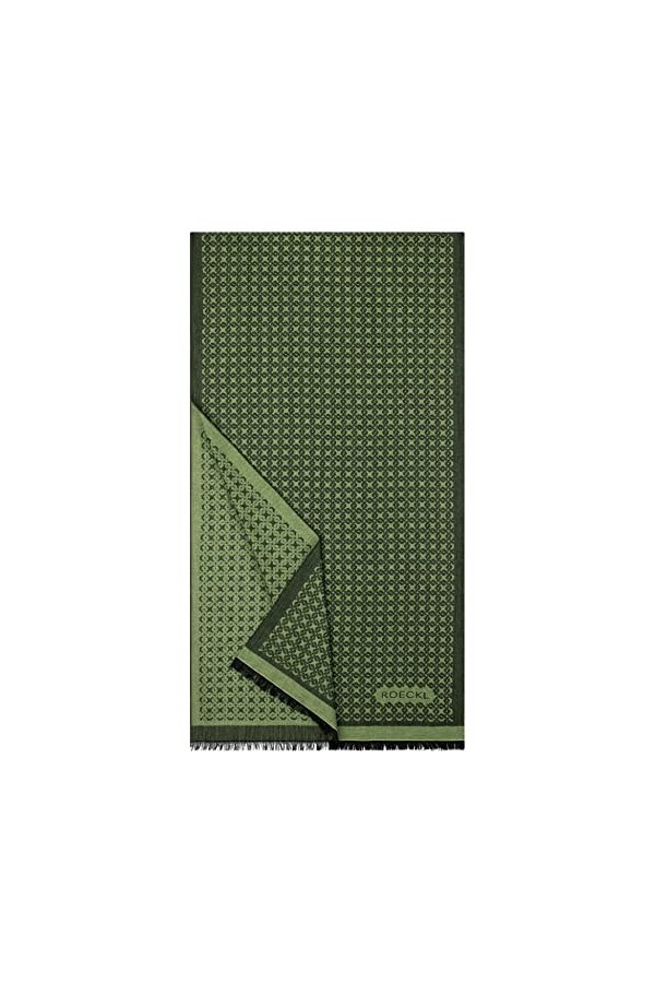 Roeckl Motif de Corde 53 x 195 cm Écharpe de Mode, Bay Leaf, Taille Unique Femme