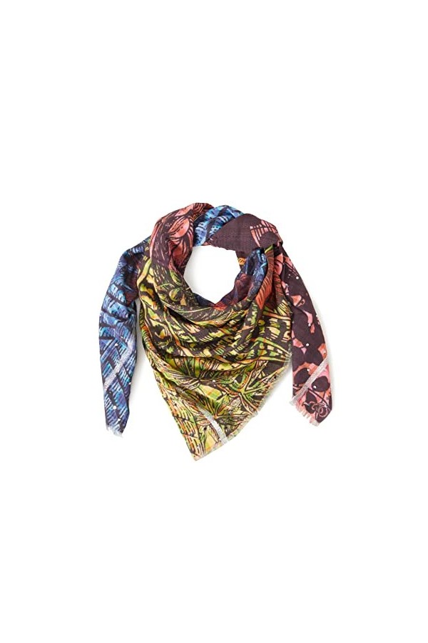 APART Fashion Shawl with Sequin Écharpe pour Temps Froid, Multicolor, 0 Femme