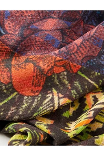 APART Fashion Shawl with Sequin Écharpe pour Temps Froid, Multicolor, 0 Femme