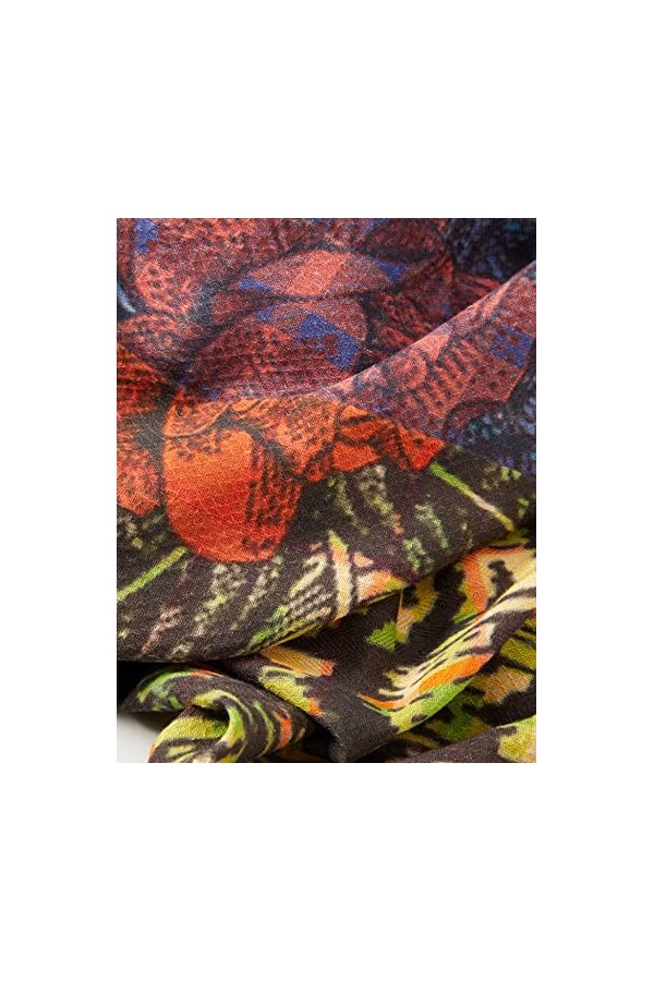 APART Fashion Shawl with Sequin Écharpe pour Temps Froid, Multicolor, 0 Femme