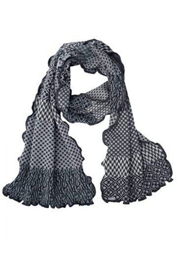 Invero, Écharpe Jane, 100 % laine mérinos, Jambes, 180x35 cm