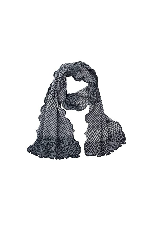 Invero, Écharpe Jane, 100 % laine mérinos, Jambes, 180x35 cm