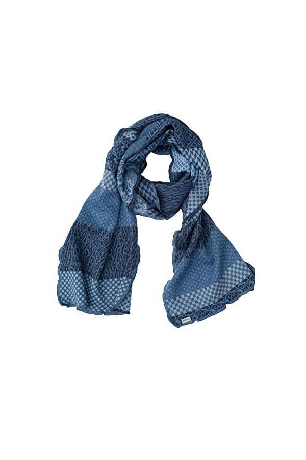 Invero, Écharpe Jane, 100 % laine mérinos, Jambes, 180x35 cm