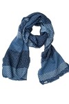 Invero, Écharpe Jane, 100 % laine mérinos, Jambes, 180x35 cm