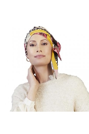 Christine Headwear Beatrice Turban, Fall Galore, Taille Unique Femme