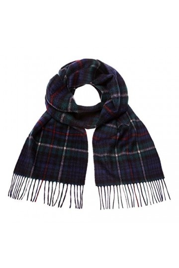 100% cachemire écharpe Mackenzie MacKenzie