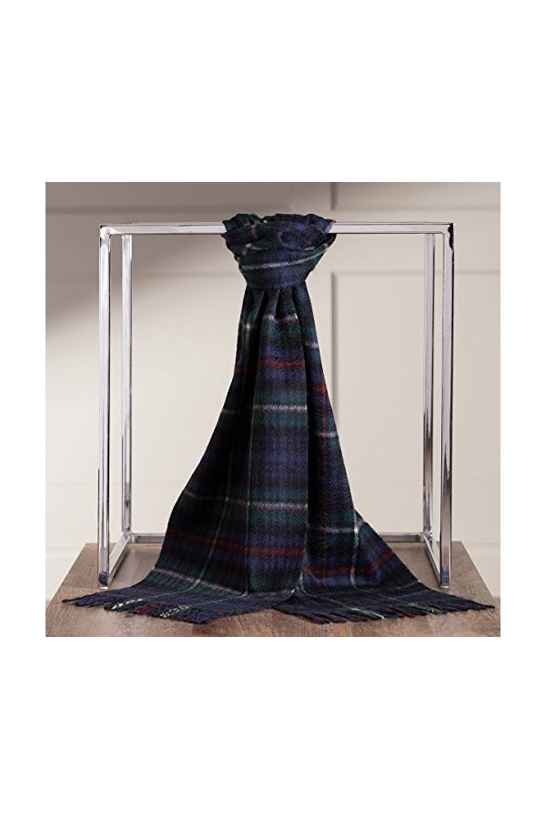 100% cachemire écharpe Mackenzie MacKenzie