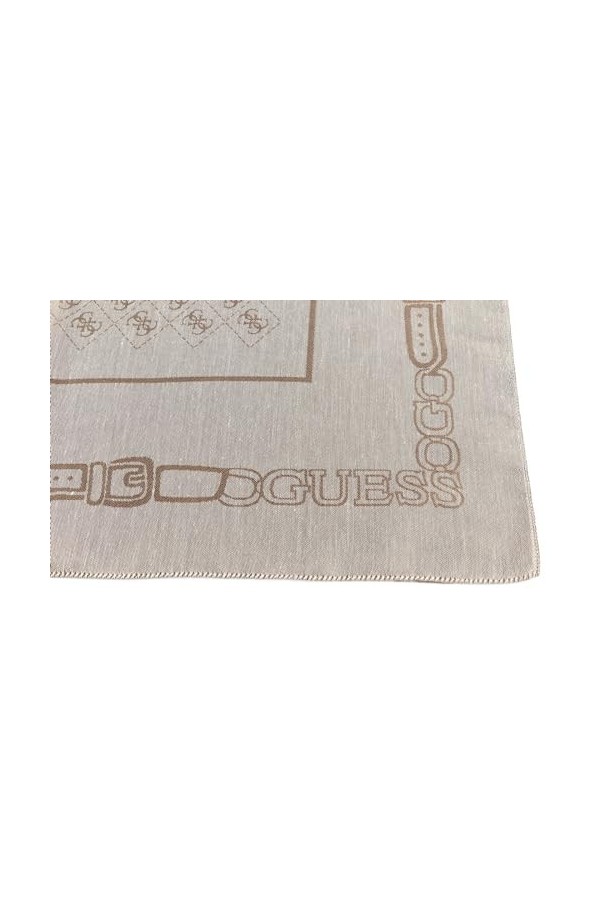 GUESS Écharpes Écharpes femme Marron, marron, Taille unique